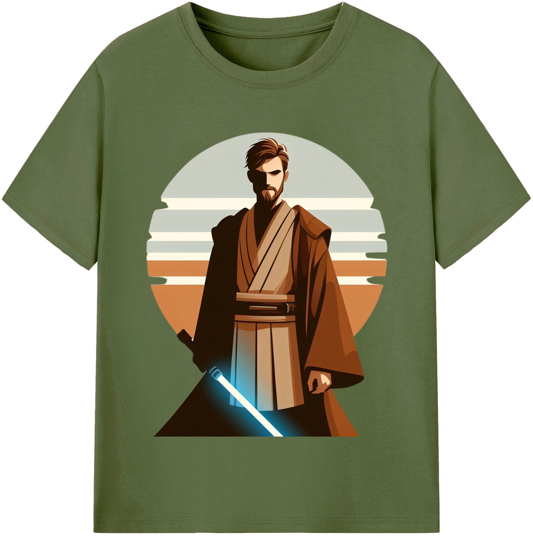 （画像用） スター・ウォーズ Star Wars 綿100％半袖Tシャツ（フロントプリント）